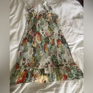 Body con vacation dress size Large